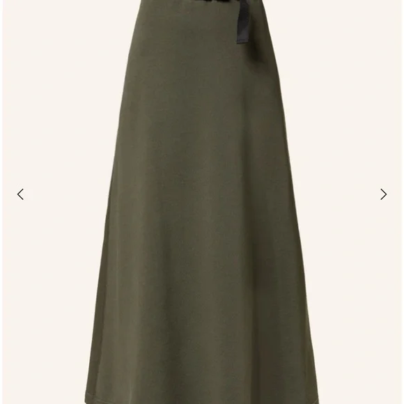 Moncler midi Sweatshirt Skirt - Picture 8 of 9